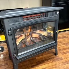 ☆お買い得☆暖炉型ファンヒーター☆2016年式☆の画像