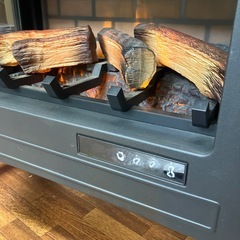 ☆お買い得☆暖炉型ファンヒーター☆2016年式☆の画像