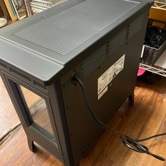 ☆お買い得☆暖炉型ファンヒーター☆2016年式☆の画像