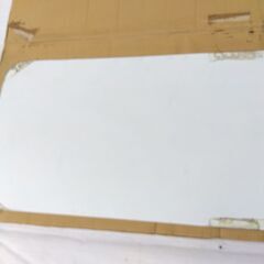 スーパーグレート　リア窓パネル　ステンレスの画像