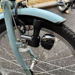 ★店頭にて試乗可★ J3415　【リユースのサカイ柏店】 折りたたみ自転車　ダイナモライト　　20インチ　　ブルー　　簡易クリーニング済　 中古自転車 　流山市 中古自転車 松戸市 中古自転車 我孫子市 中古自転車 船橋市 中古自転車 守谷市 中古自転車 取手市 中古自転車　の画像