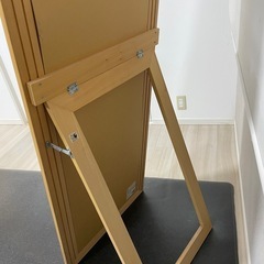 180cmスタンドミラー　アイリスオーヤマ　ショップにも◎の画像