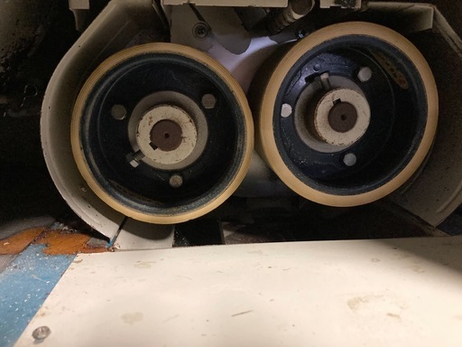 サタケ　籾摺り機　