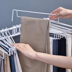 スラックスハンガー ２０本掛けの画像