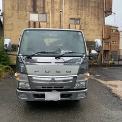 三菱キャンター トラック 平ボディAT車 1.5t