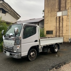 三菱キャンター トラック 平ボディAT車 1.5tの画像