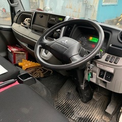 三菱キャンター トラック 平ボディAT車 1.5tの画像