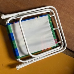 アウトドア用椅子の画像