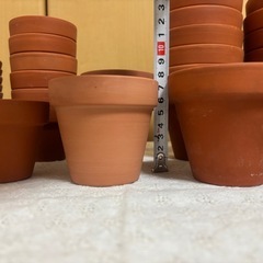 ★引き取り限定★ミニ植木鉢いろいろまとめての画像
