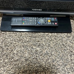 TOSHIBA REGZA32型テレビの画像