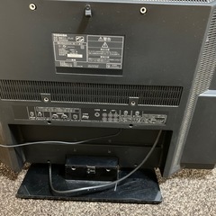 TOSHIBA REGZA32型テレビの画像