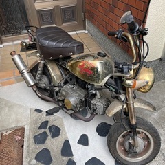 ホンダモンキーゴールドリミテッドモデルの画像