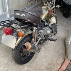 ホンダモンキーゴールドリミテッドモデルの画像