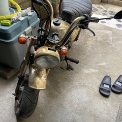 ホンダモンキーゴールドリミテッドモデルの画像