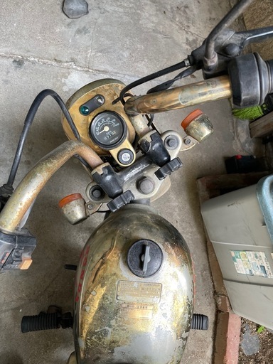 ホンダモンキーゴールドリミテッドモデル