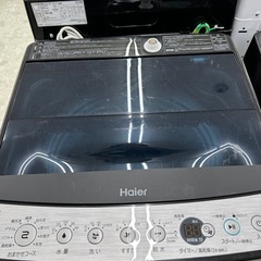 Haier JW-XP2C55F 2019年製 洗濯機 5.5kgの画像