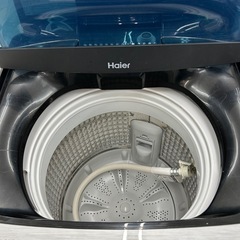 Haier JW-XP2C55F 2019年製 洗濯機 5.5kgの画像