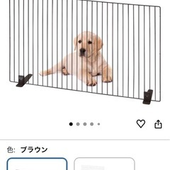 アイリスオーヤマ ペットフェンス
の画像