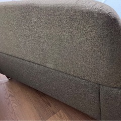 【値下げ】ソファの画像