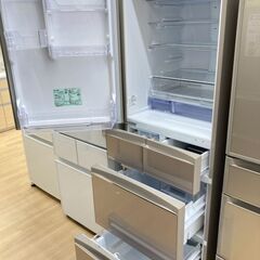 A-933【リユースのサカイ野々市店】ジモティ来店特価‼ 三菱 ミツビシ 冷蔵庫 MR-MB45HL-C 2022年製 動作チェック＆クリーニング済みの画像