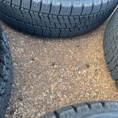 165/70R14スタッドレスタイヤ アルミ付4本セット ブリザックVRX2の画像