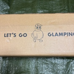 【新品未使用】GOGlamping G・G PUP 2.0パップテントTC 1人用(本体のみ)の画像