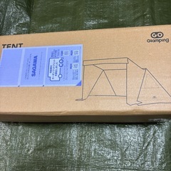 【新品未使用】GOGlamping G・G PUP 2.0パップテントTC 1人用(本体のみ)の画像