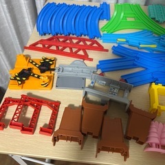 プラレール　レールセットの画像