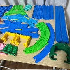 プラレール　レールセットの画像