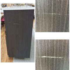 ジモティー限定価格！S077 ⭐ 三幸ジャパン キッチンカウンター スライドテーブル ソフトクローズ搭載 幅119.5cm USEDの画像