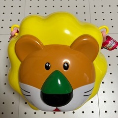 たべっ子どうぶつTHE MOVIEポップコーンバケツ、ポップコーンケース新品！の画像