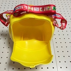 たべっ子どうぶつTHE MOVIEポップコーンバケツ、ポップコーンケース新品！の画像