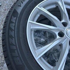 30系アルファード　17インチ冬タイヤ　ホイール付の画像