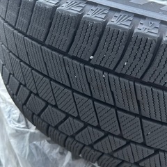 30系アルファード　17インチ冬タイヤ　ホイール付の画像