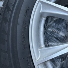 30系アルファード　17インチ冬タイヤ　ホイール付の画像