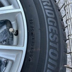 30系アルファード　17インチ冬タイヤ　ホイール付の画像