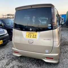 コミコミ12万円、パレットSW, パワースライドドア、車検あり、下取り可能の画像