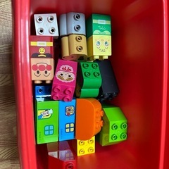 【300円】アンパンマン  ブロックラボ ディプロブロック おもちゃ クリスマスプレゼントの画像