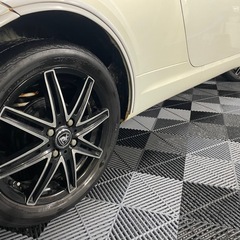 コペン　電動オープン　格安マニュアル車　夏冬タイヤアルミ付きの画像