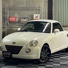 コペン　電動オープン　格安マニュアル車　夏冬タイヤアルミ付きの画像