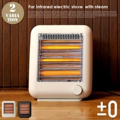 【故障、0円】±0 遠赤外線電気ストーブ　プラスマイナスゼロの画像