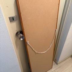 【美品】スタンドミラー／全身鏡の画像