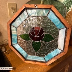 ステンドグラス （ハンドメイド）の画像