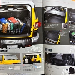 FJ CRUISER カタログ（ FJクルーザー）の画像