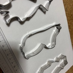 【クッキー型　ムーミン型　3個セット】の画像