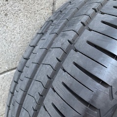 夏タイヤ 215/55R17 94V ブリヂストン エコピア 2022年製の画像
