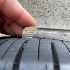 夏タイヤ 215/55R17 94V ブリヂストン エコピア 2022年製の画像