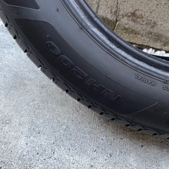 夏タイヤ 215/55R17 94V ブリヂストン エコピア 2022年製の画像