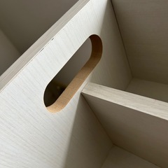 アイリスオーヤマ　おもちゃ箱 絵本棚　収納本棚　トイハウスラッETHR-26の画像