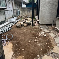 庭石　引き取り　無料での画像